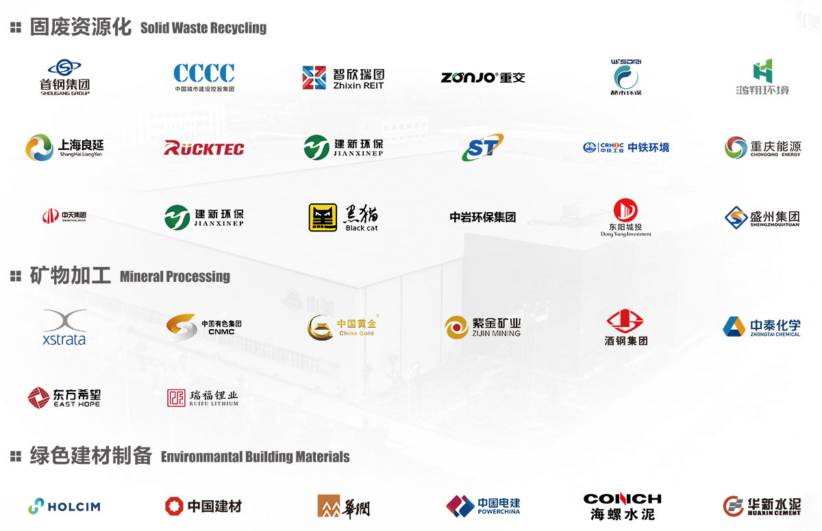 砂石骨料、建筑固廢等大型建材、環(huán)保企業(yè)的連續(xù)供應(yīng)商