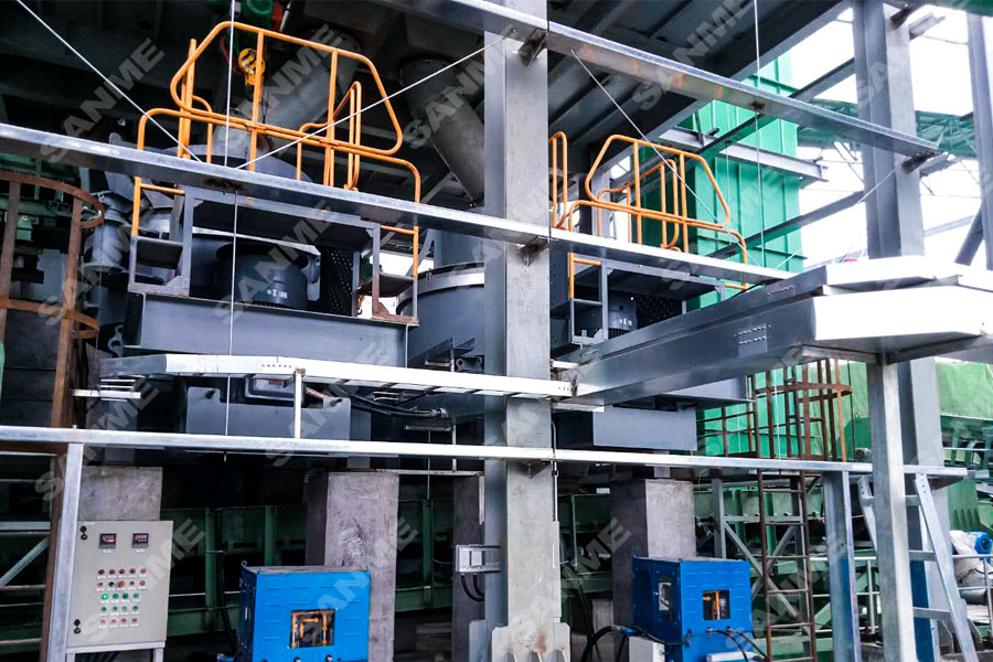 山美股份SGL、SSL高品質(zhì)機制砂石樓站式生產(chǎn)系統(tǒng)，盡顯制砂王者之風(fēng)