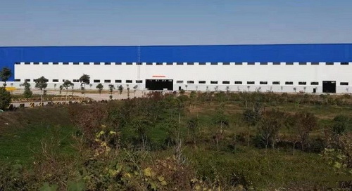 湖北一永久性砂石集并中心建成，總投資約2.5億元，年設計吞吐量360萬噸