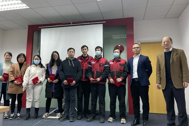 喜訊｜山美集團(tuán)2020年度評優(yōu)結(jié)果新鮮出爐！