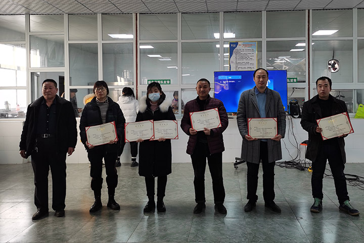 喜訊｜山美集團(tuán)2020年度評優(yōu)結(jié)果新鮮出爐！