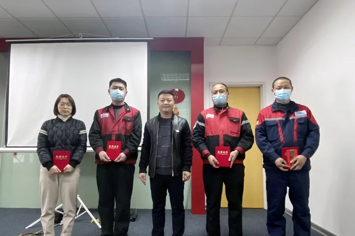 喜訊｜山美集團(tuán)2020年度評優(yōu)結(jié)果新鮮出爐！