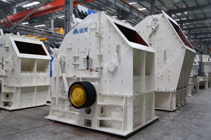HC、HSI系列反擊式破碎機