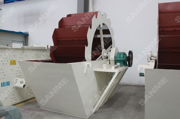 輪式洗砂機(jī)有什么優(yōu)點(diǎn)？哪里可以定制輪斗洗砂機(jī)？