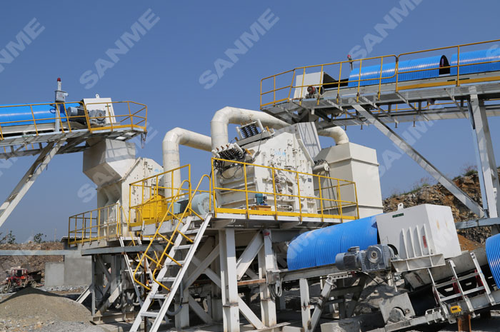 建筑碎碎機(jī)有哪些？常用碎石機(jī)械的選擇