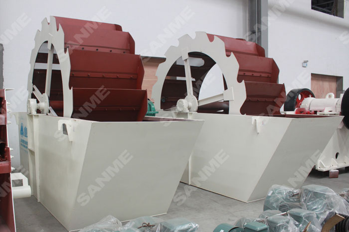 輪斗式洗砂機廠家售后服務(wù)好，用戶更放心