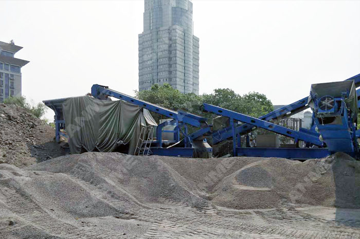 建筑廢料來制造砂子可靠嗎？