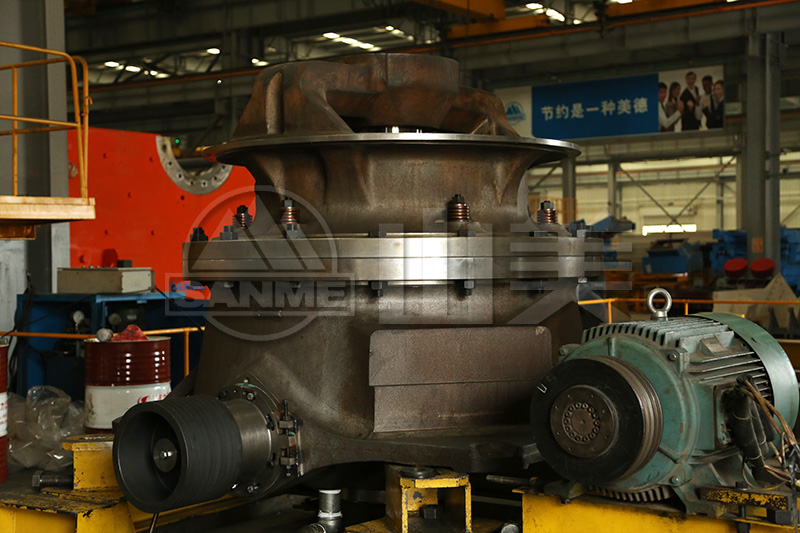 影響圓錐破碎機(jī)產(chǎn)品粒度的因素有哪些呢？