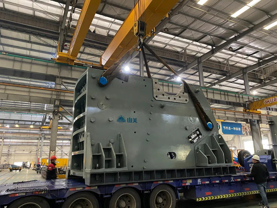 年產(chǎn)500萬噸｜山美大型顎式破碎機(jī)助力華潤(rùn)（貴港）骨料項(xiàng)目建設(shè)